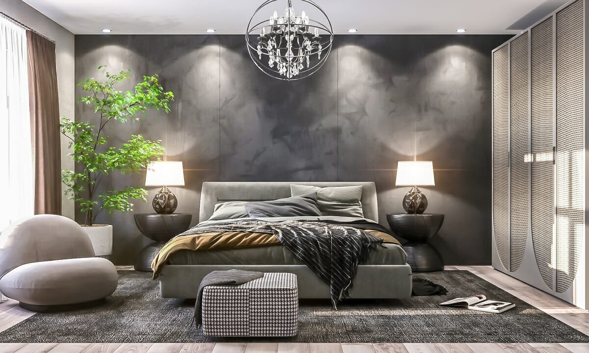 stylish bedroom