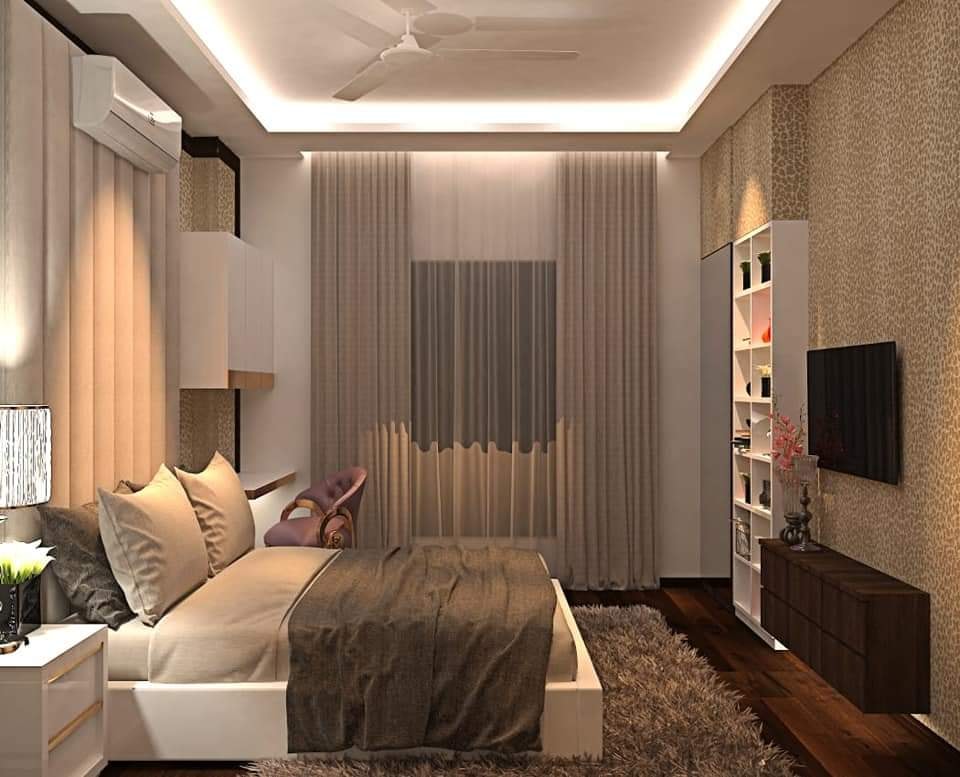 stylish bedroom