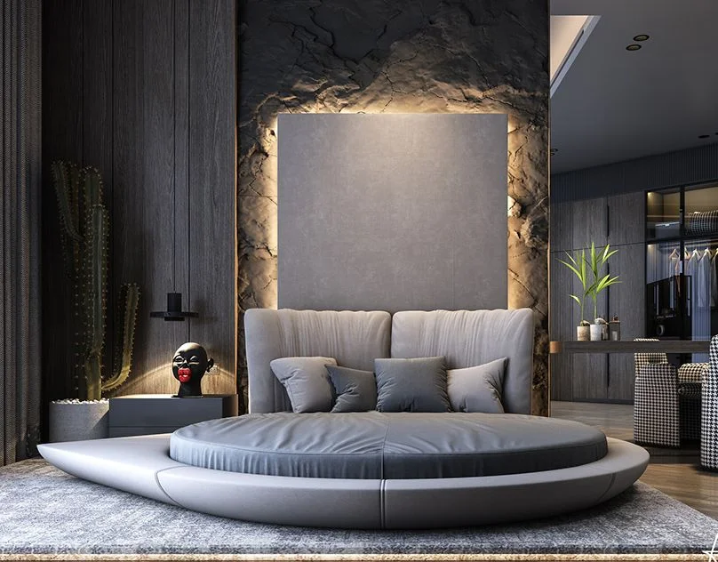 stylish bedroom